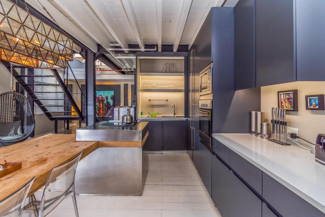 Luxury Penthouse In Wolroy House Apartamento Ciudad del Cabo Exterior foto