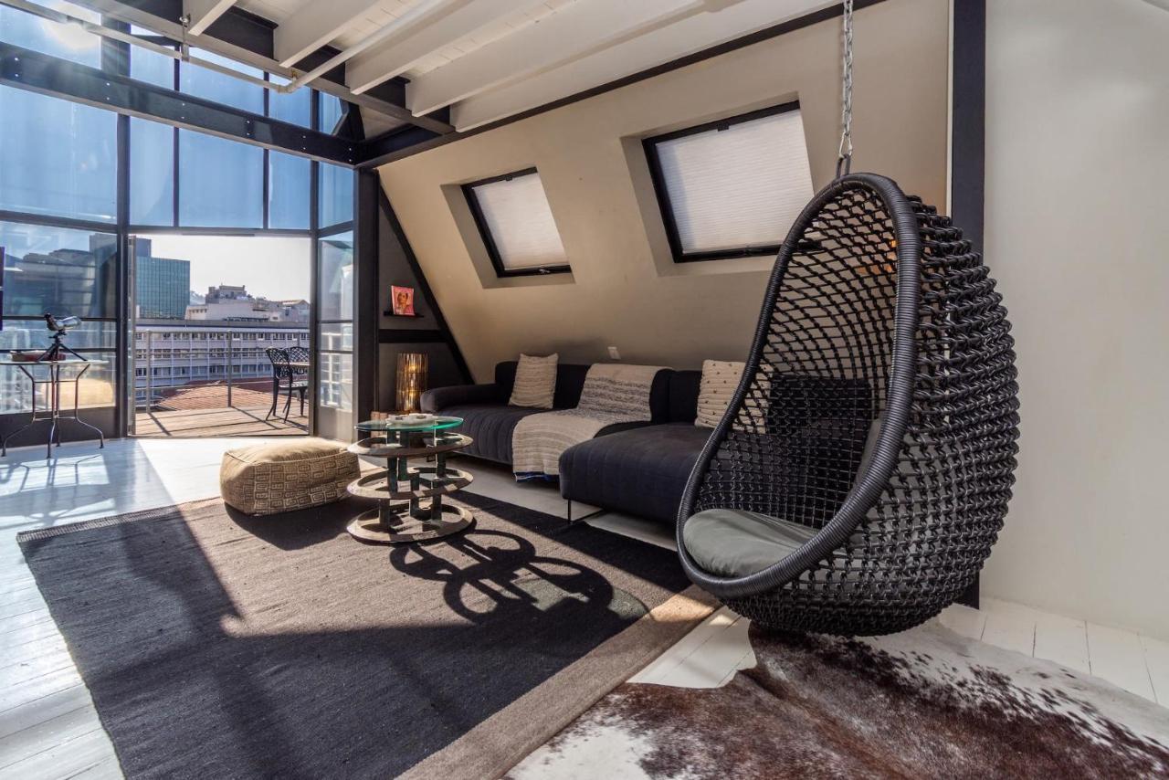 Luxury Penthouse In Wolroy House Apartamento Ciudad del Cabo Exterior foto