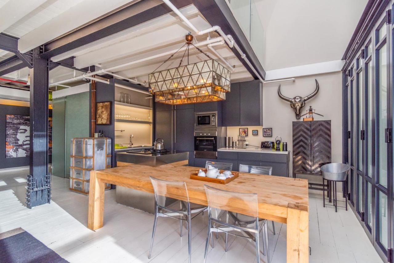 Luxury Penthouse In Wolroy House Apartamento Ciudad del Cabo Exterior foto