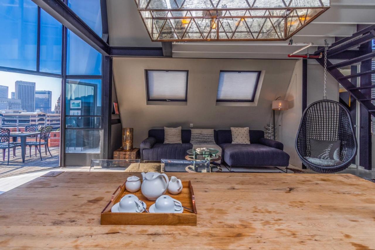 Luxury Penthouse In Wolroy House Apartamento Ciudad del Cabo Exterior foto